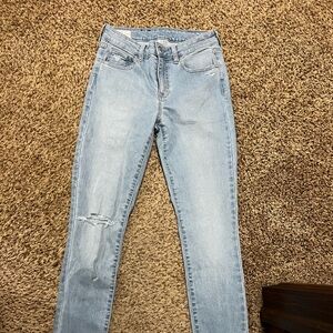 New w/o tags GAP Ladies jeans size 29